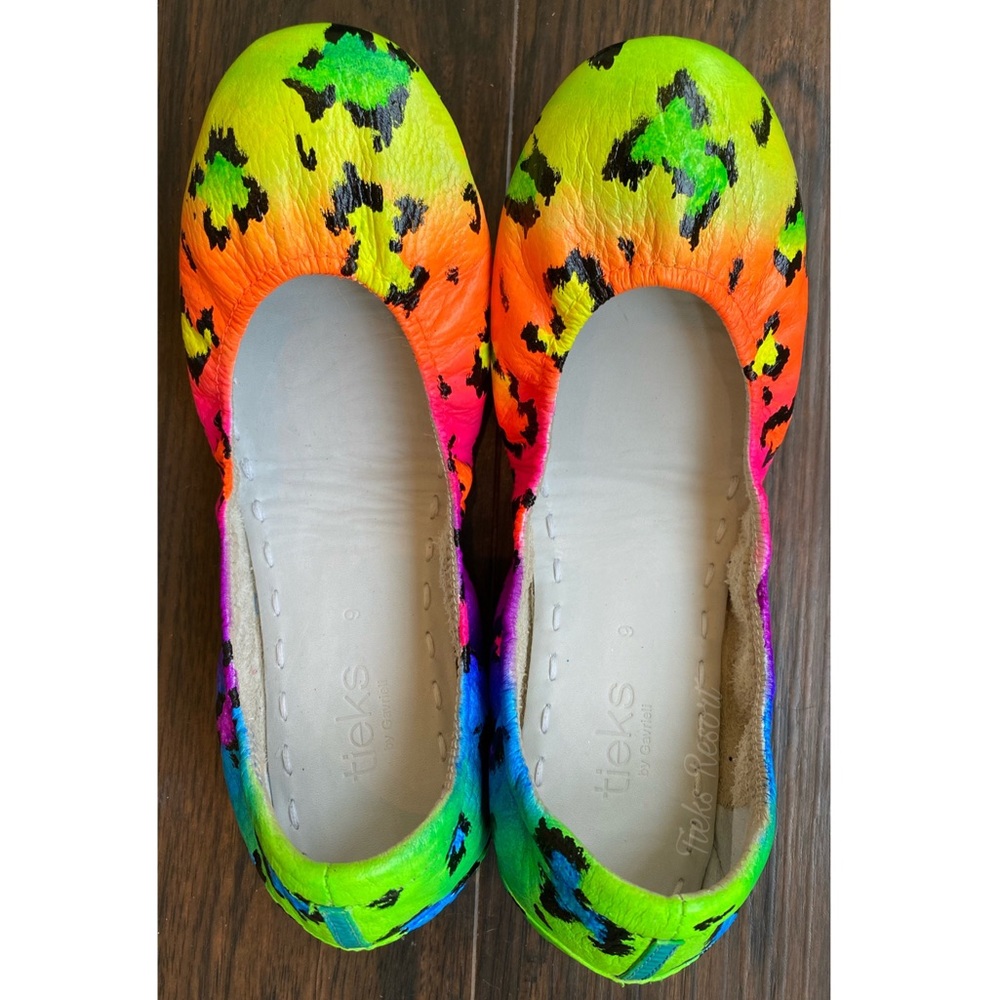 New size 9 custom tieks